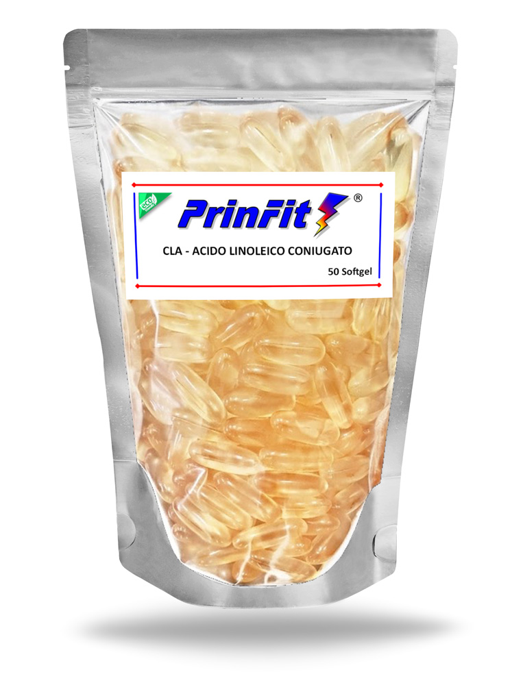 Clicca per ingrandire Acido Linoleico Coniugato Softgel 50
