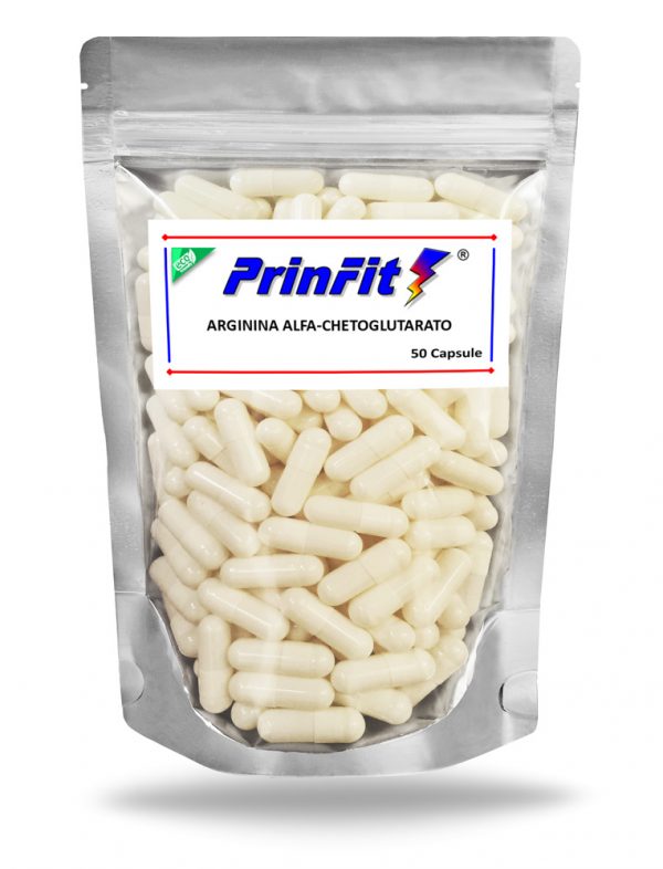Arginina Alfa-Chetoglutarato Capsule 50