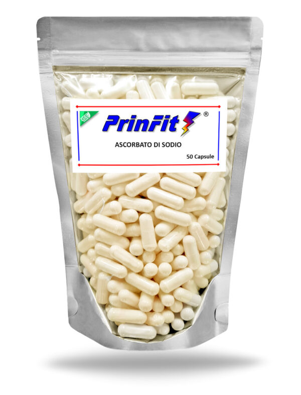 Ascorbato di Sodio Capsule 50