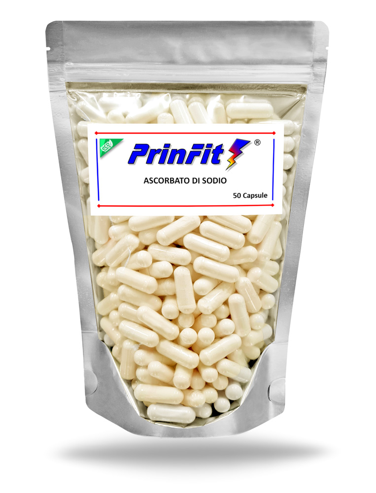 Ascorbato di Sodio Capsule 50