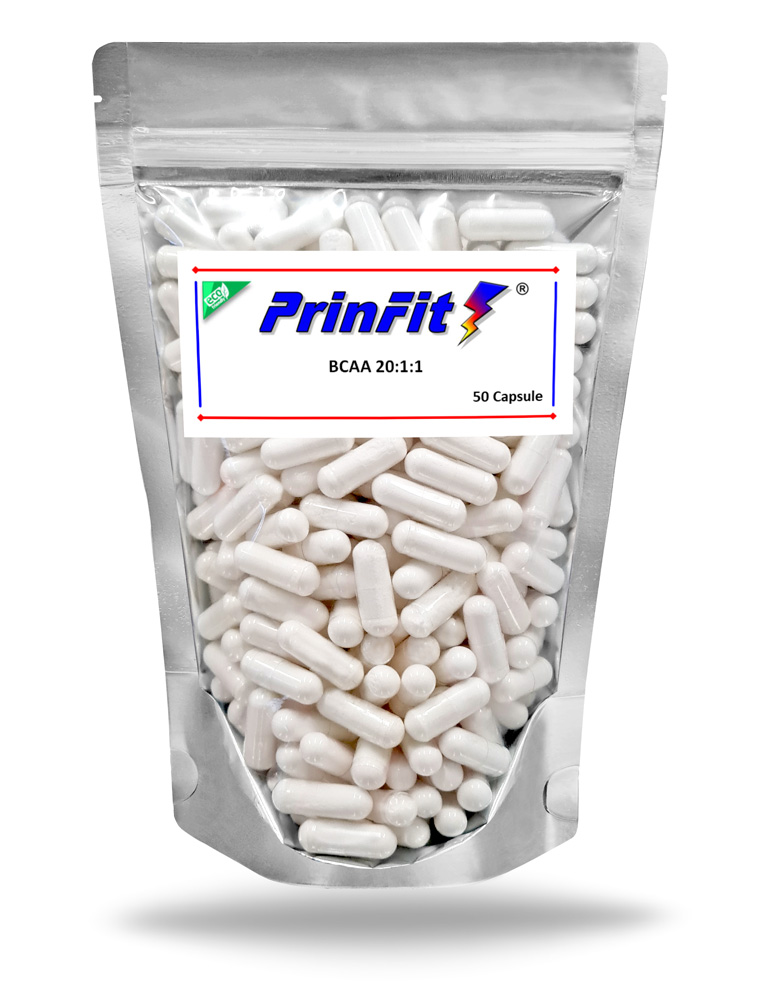 BCAA 20.1.1 Capsule 50