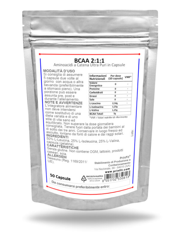 BCAA Capsule 50