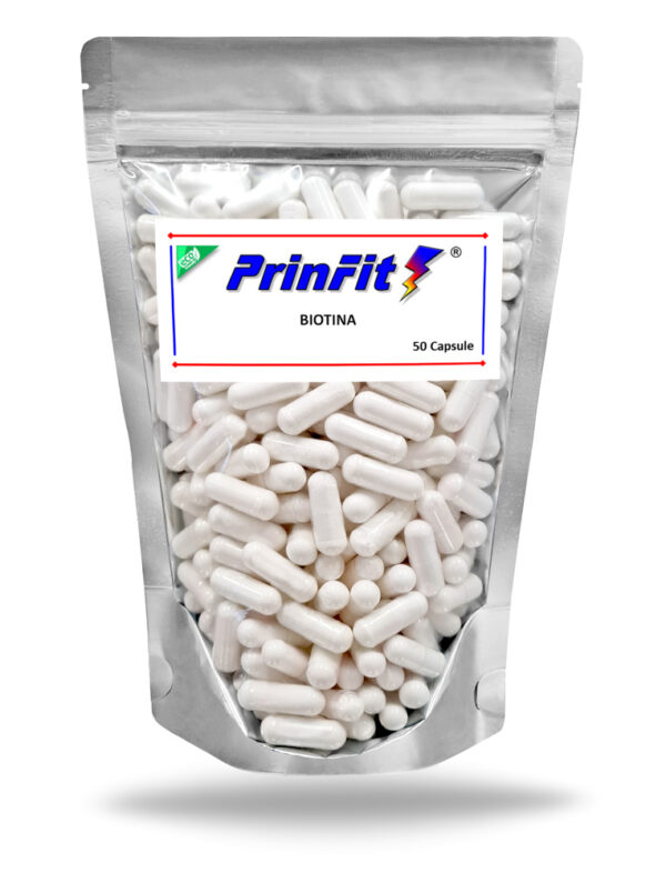 Biotina Capsule 50