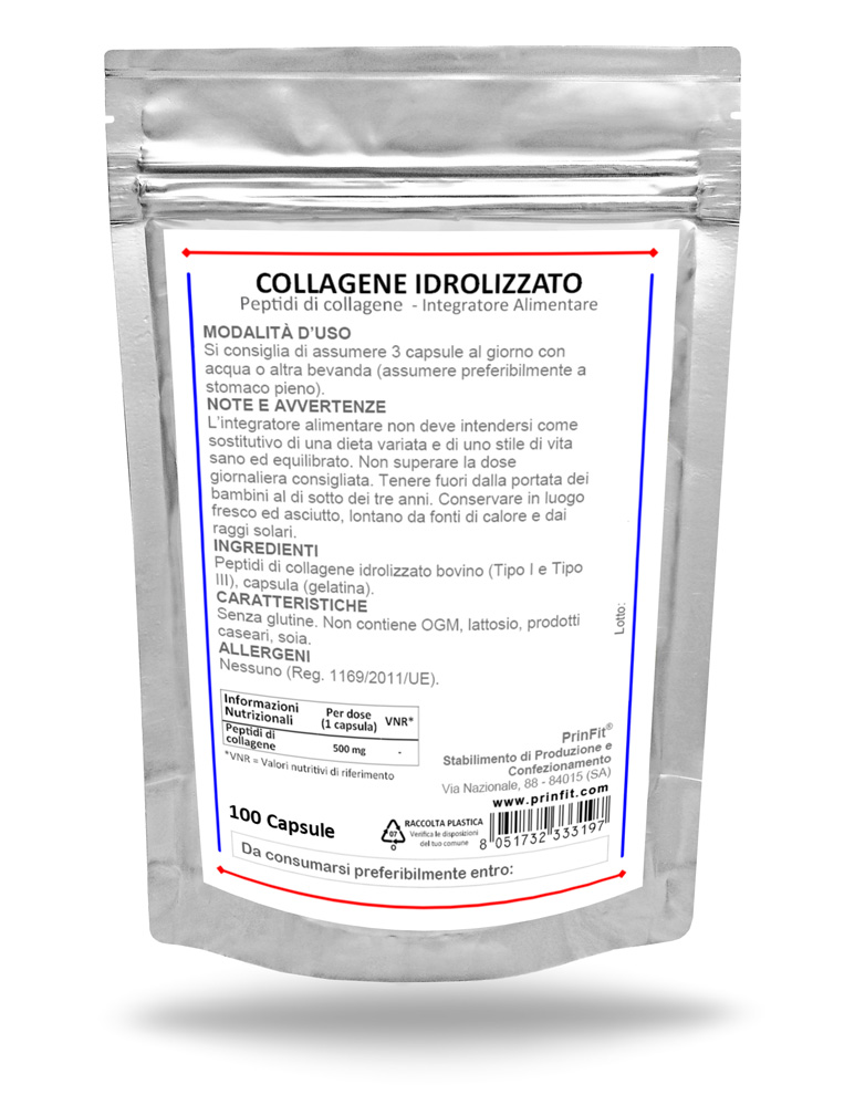 Clicca per ingrandire Collagene Capsule 100