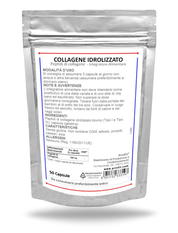 Collagene Capsule 50