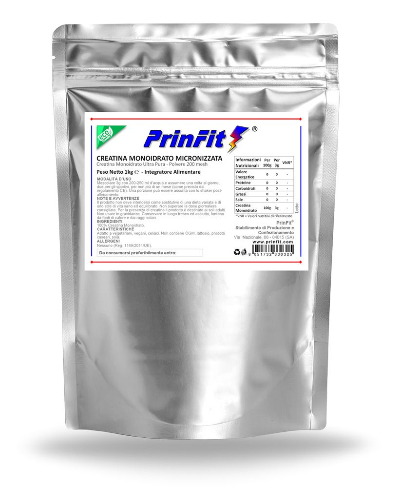 Creatina Monoidrato 1kg