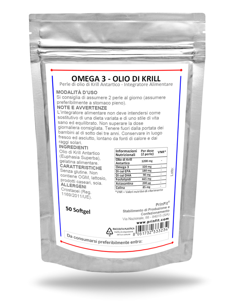 Clicca per ingrandire Krill Softgel 50