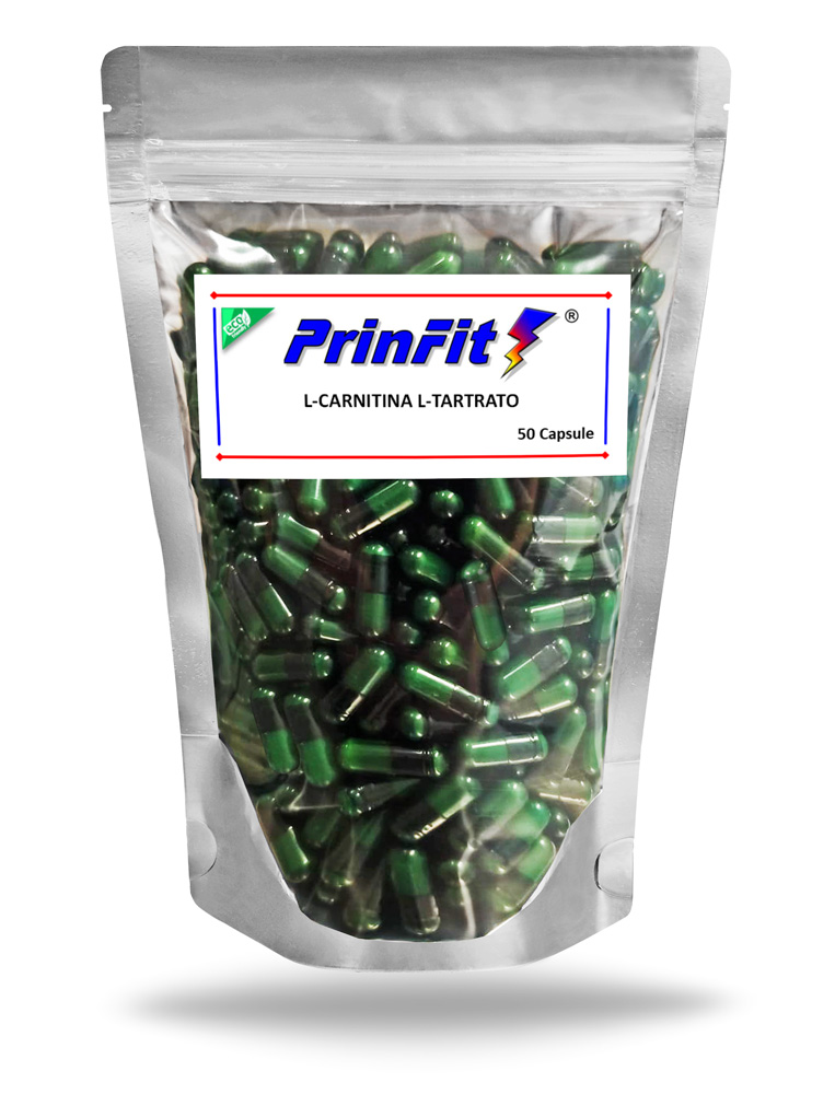 Clicca per ingrandire L-Carnitina L-Tartrato Capsule 50