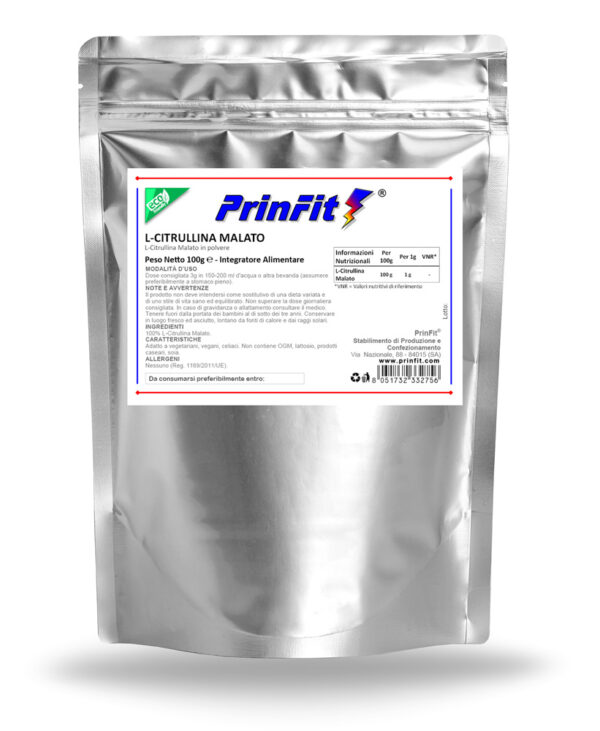 L-Citrullina Malato 100g