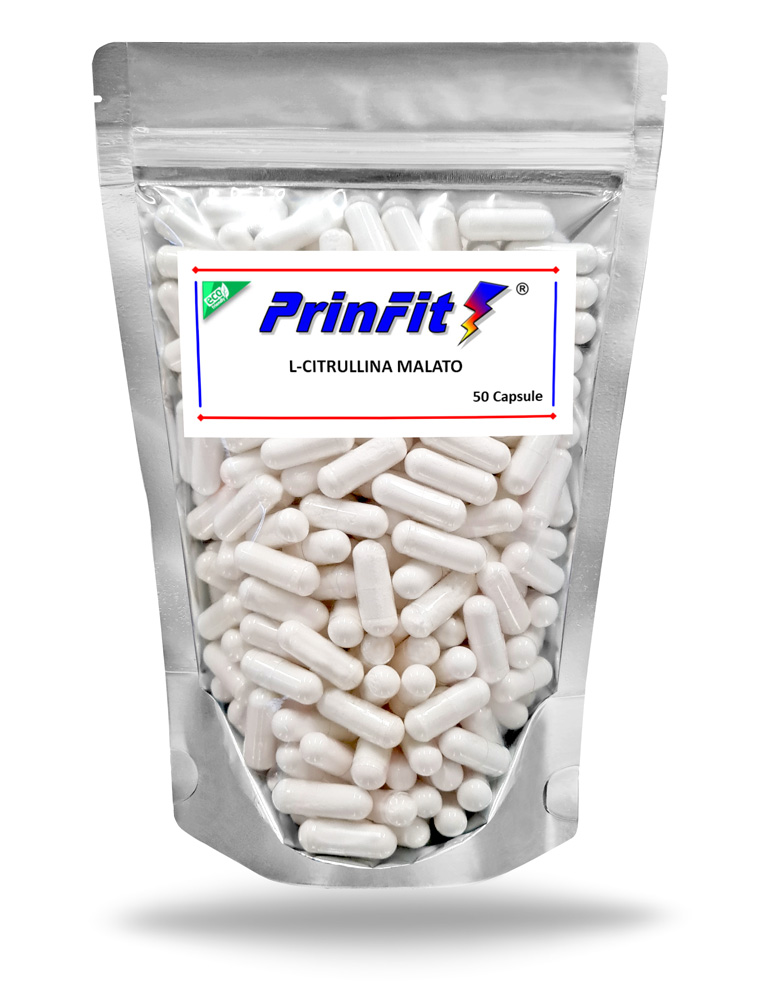 Clicca per ingrandire L-Citrullina Malato Capsule 50
