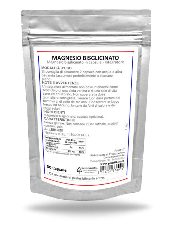 Magnesio Bisglicinato Capsule 50