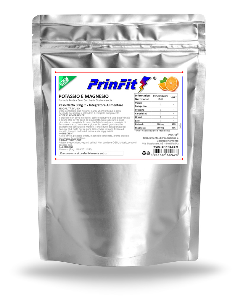 Potassio e Magnesio Arancia 500g