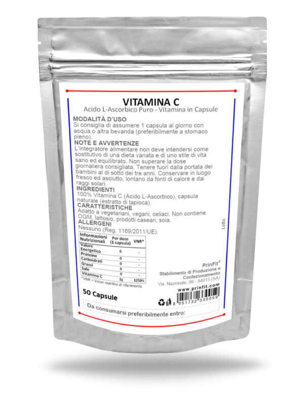 Vitamina C Capsule 50