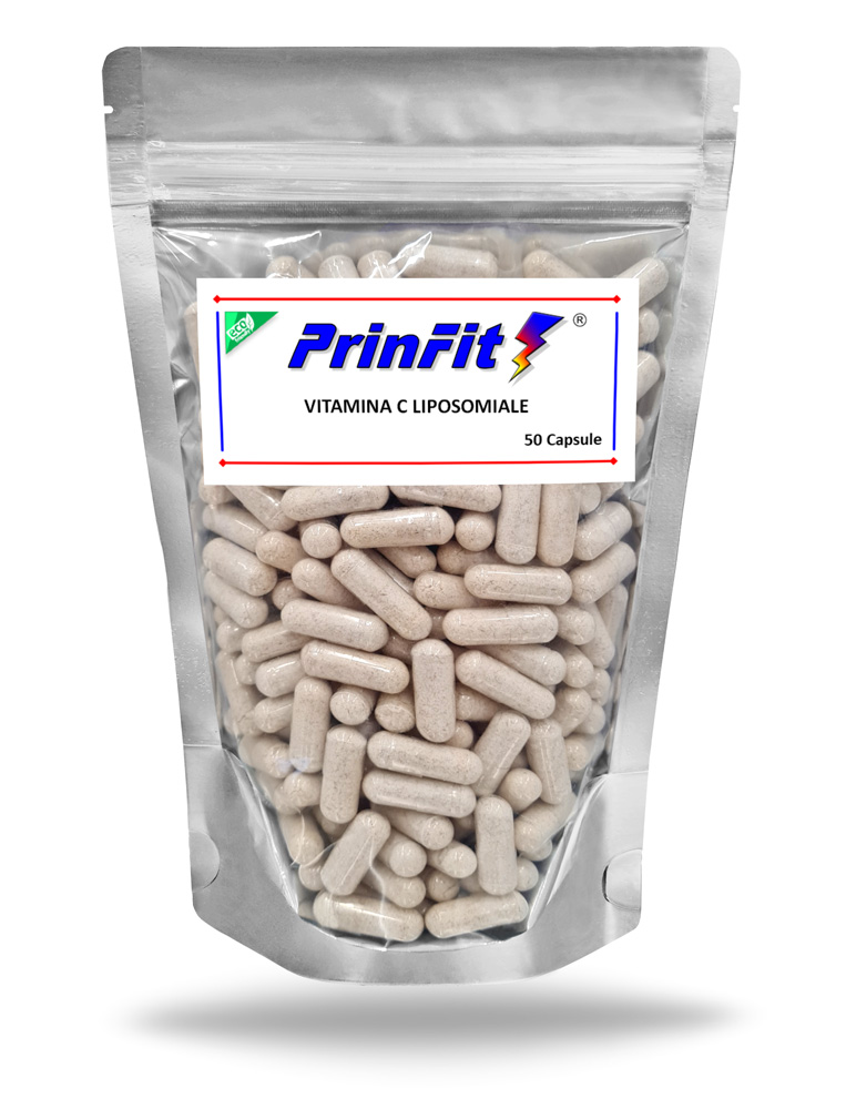 Clicca per ingrandire Vitamina C Liposomiale Capsule 50