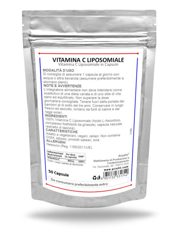 Vitamina C Liposomiale Capsule 50