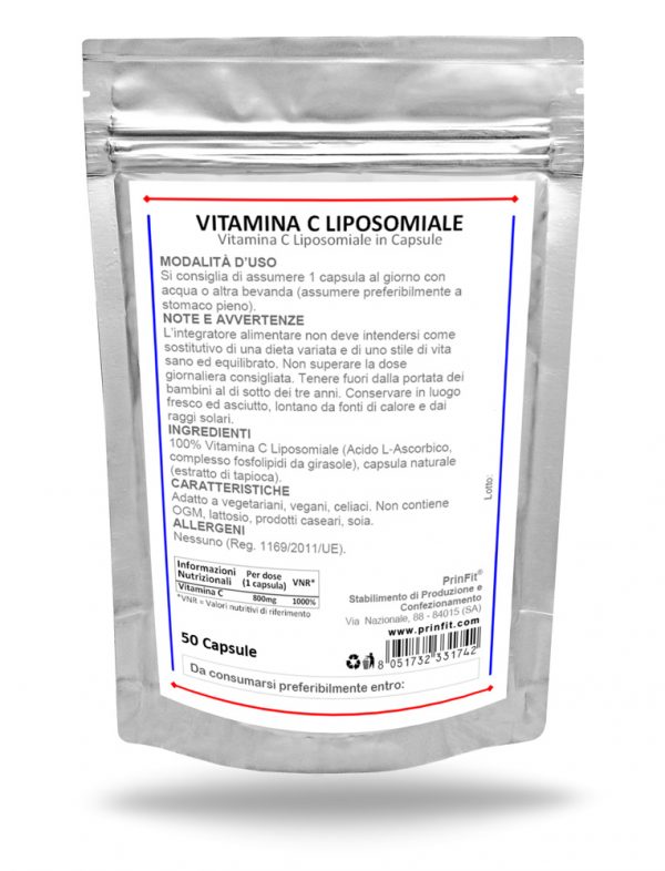 Vitamina C Liposomiale Capsule 50