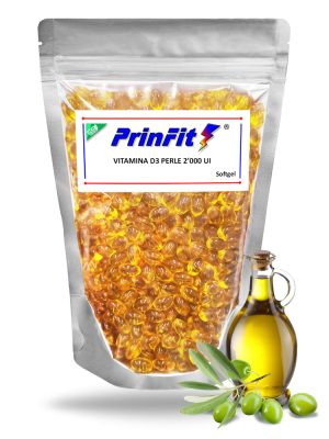 Vitamina D3 2.000 Softgel Olio Oliva