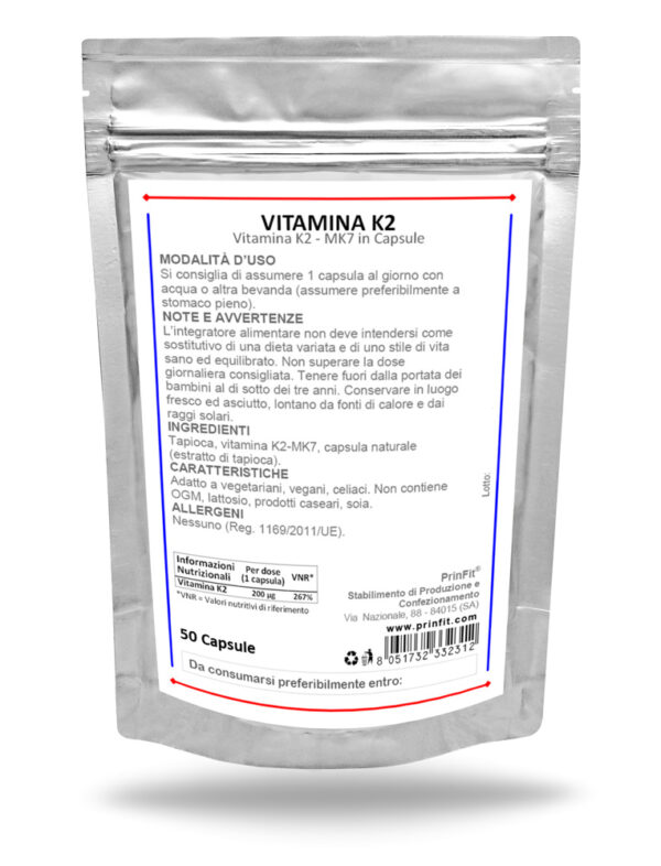 Vitamina K2 Capsule 50