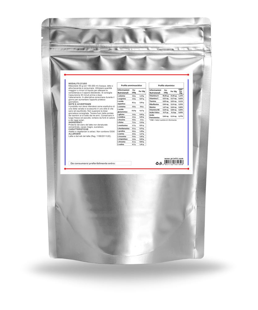 Whey Protein Concentrate Cioccolato 100g